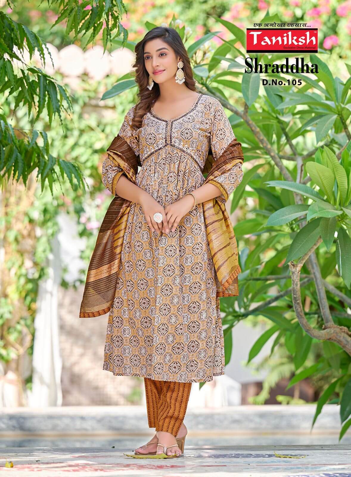 Tanishk Sharddha Alia Cut Readymade Printed Suits Catalog